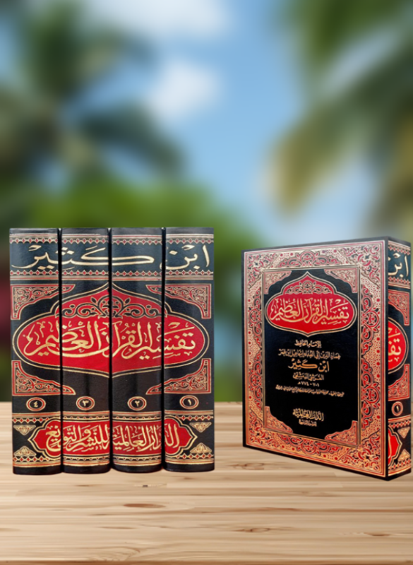 تفسير القران العظيم (لإبن كثير)