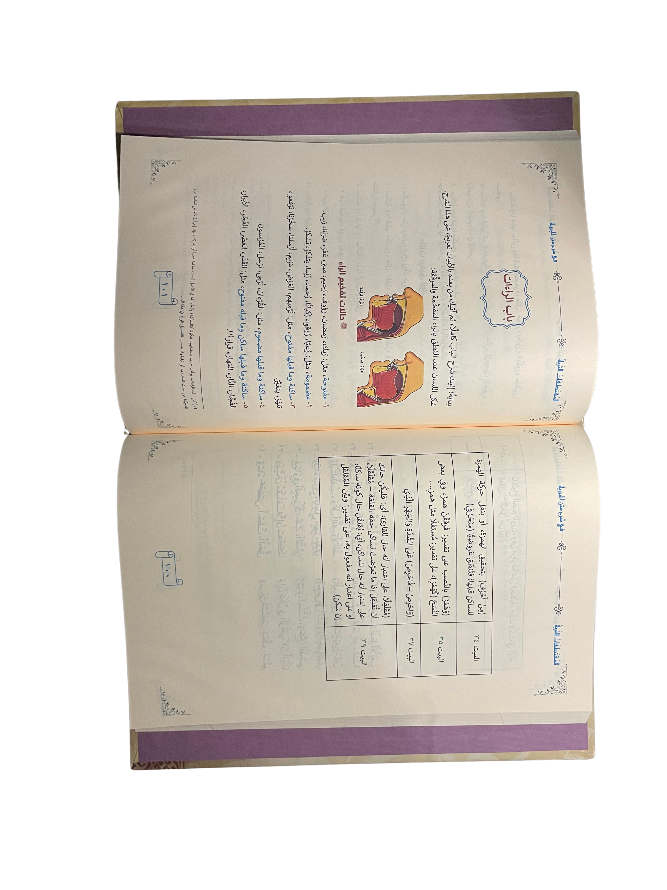 المقتطفات الثرية- متن الجزرية