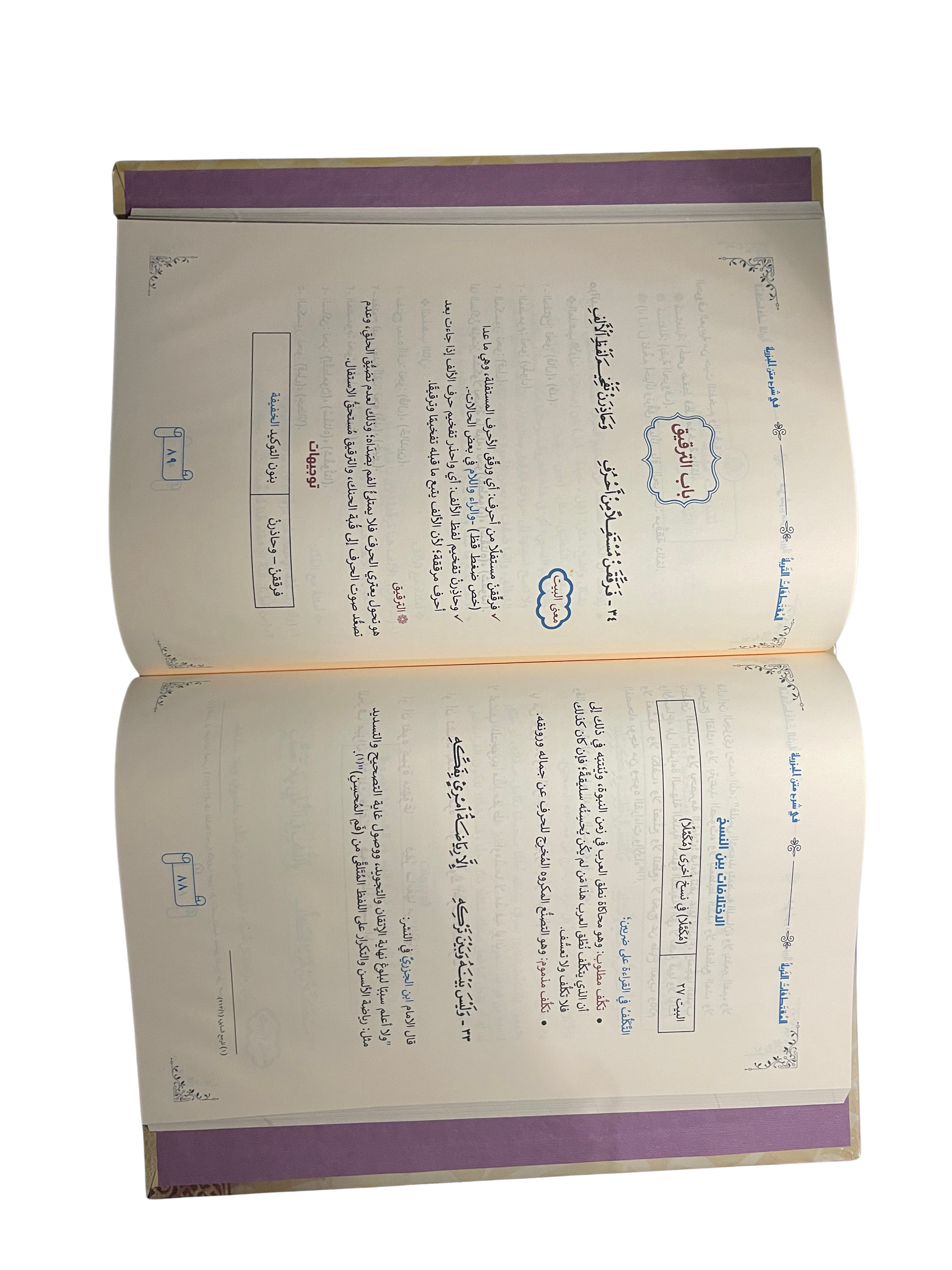المقتطفات الثرية- متن الجزرية